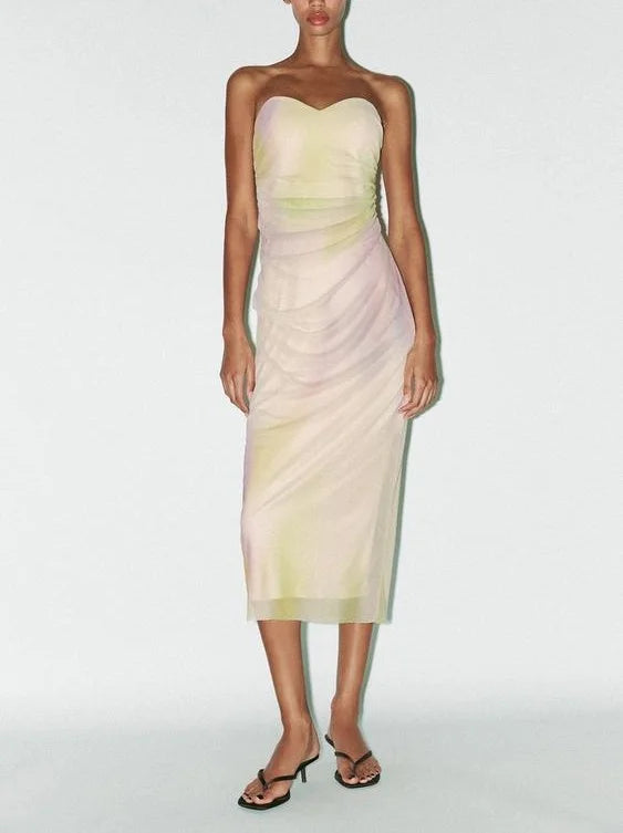 slim dress