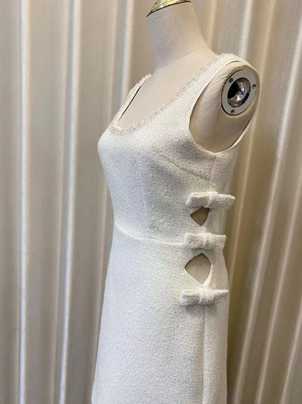 Diamonds Tweed Tank Dress