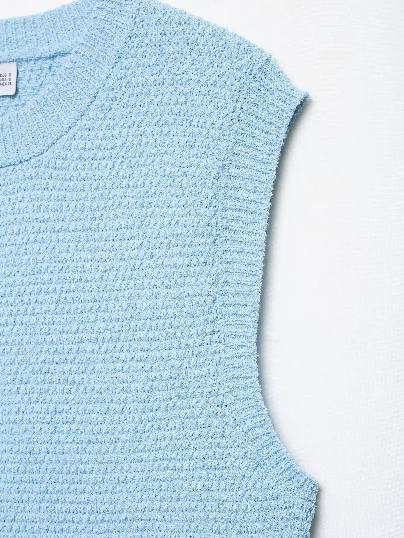 Buttons Knitting Vest