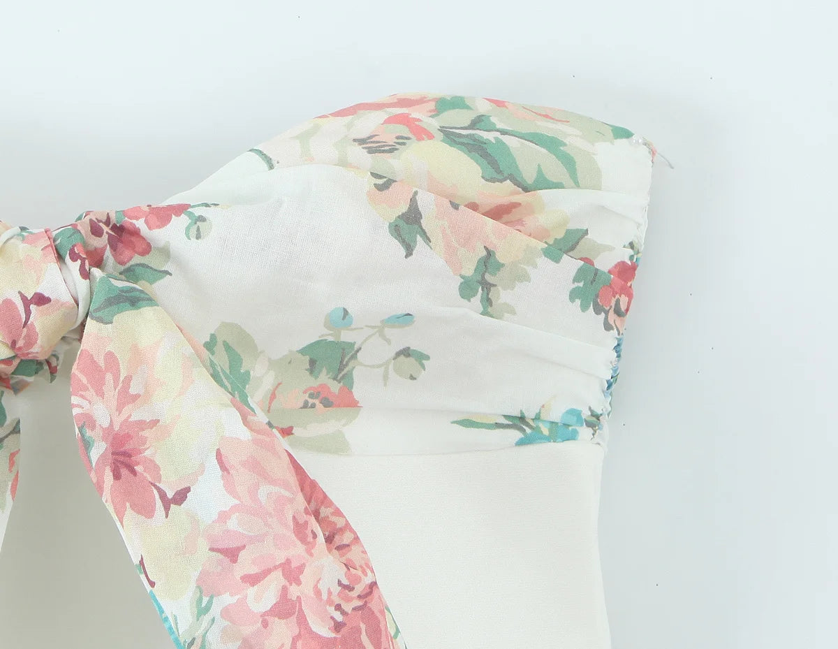 Floral Mini Dress