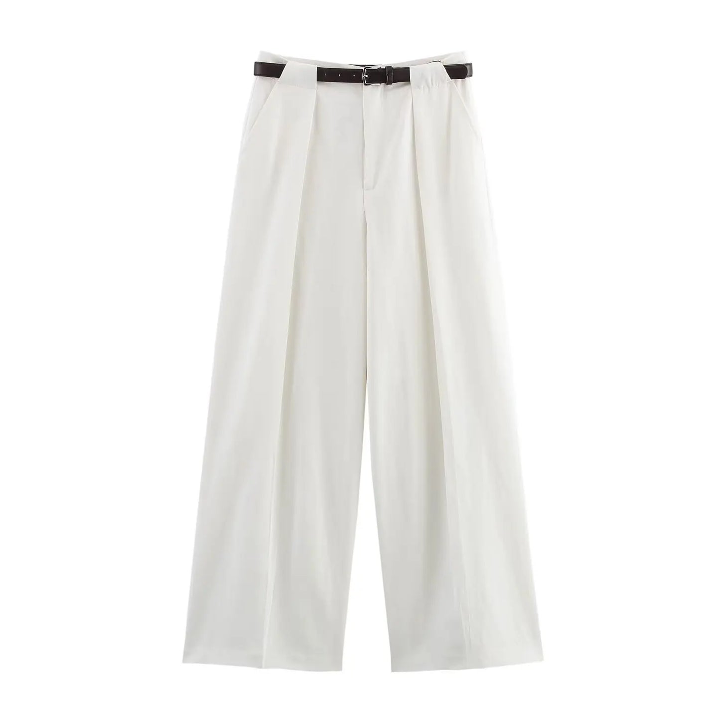 Waisted Belted Wide two piece Set for Summer
