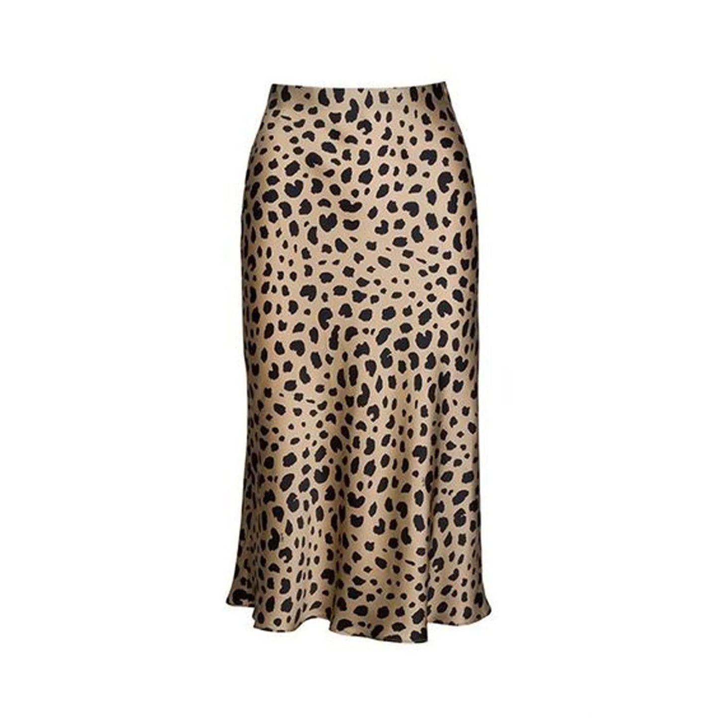 Silky Midi Skirt