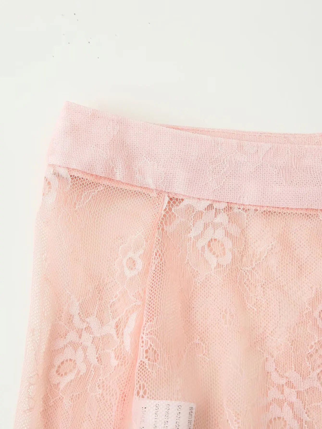 lace skirt long fishtail skirt