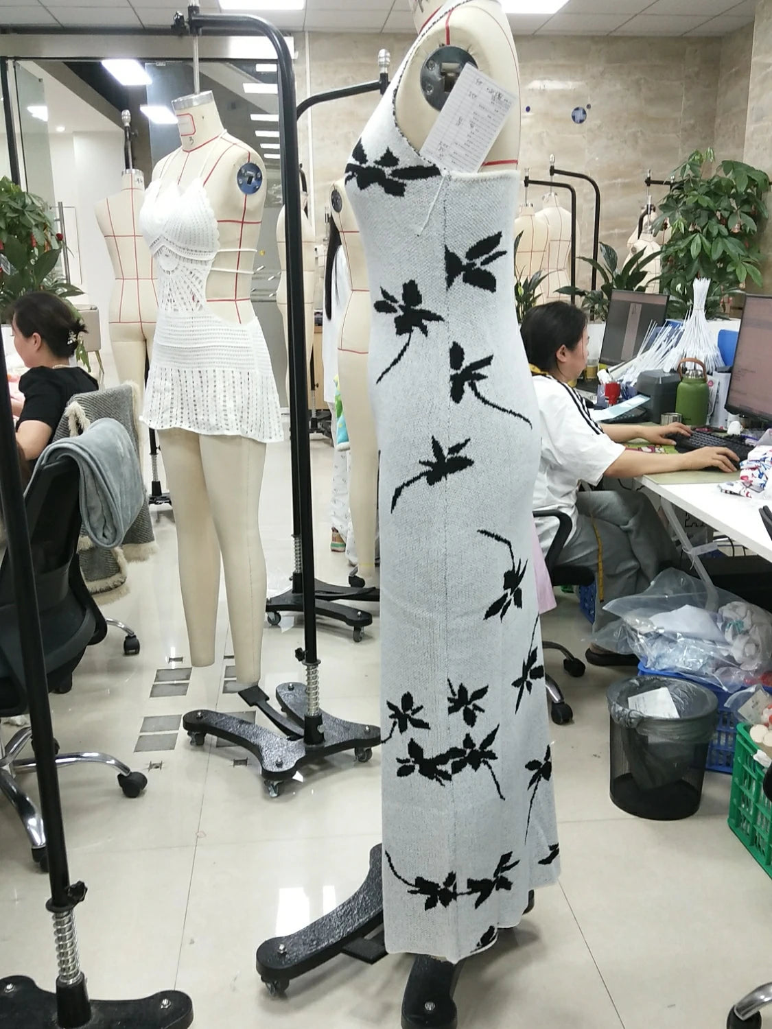 Backless Bodycon Long Dress