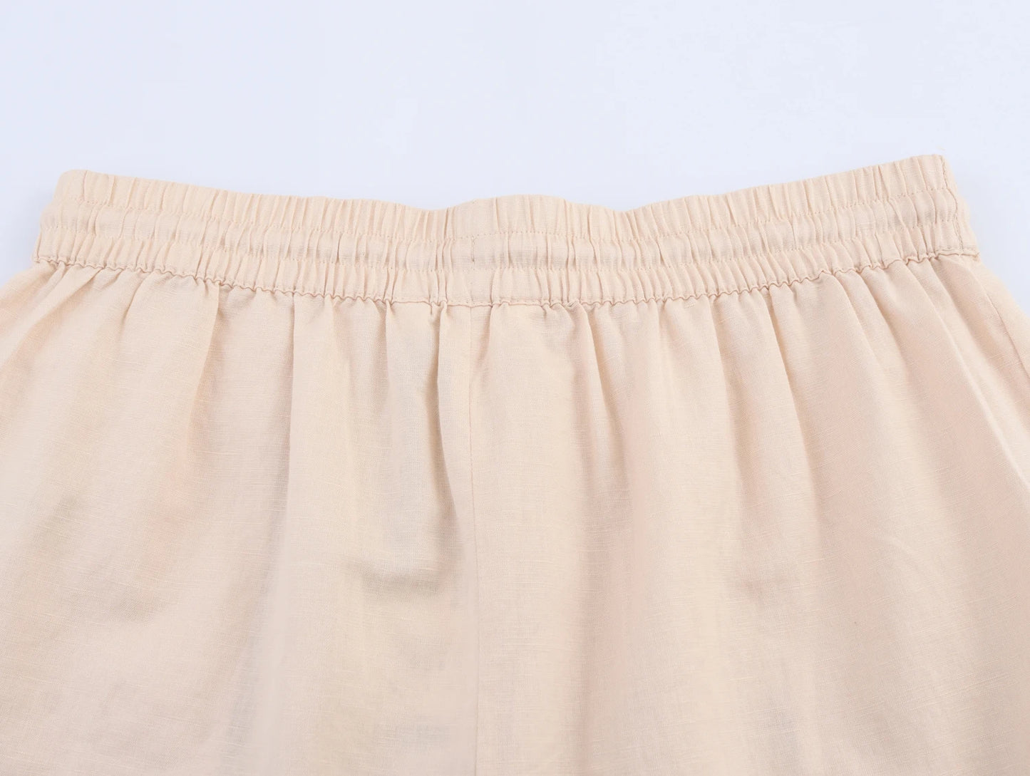 Embroidery Short and Top two piece set
