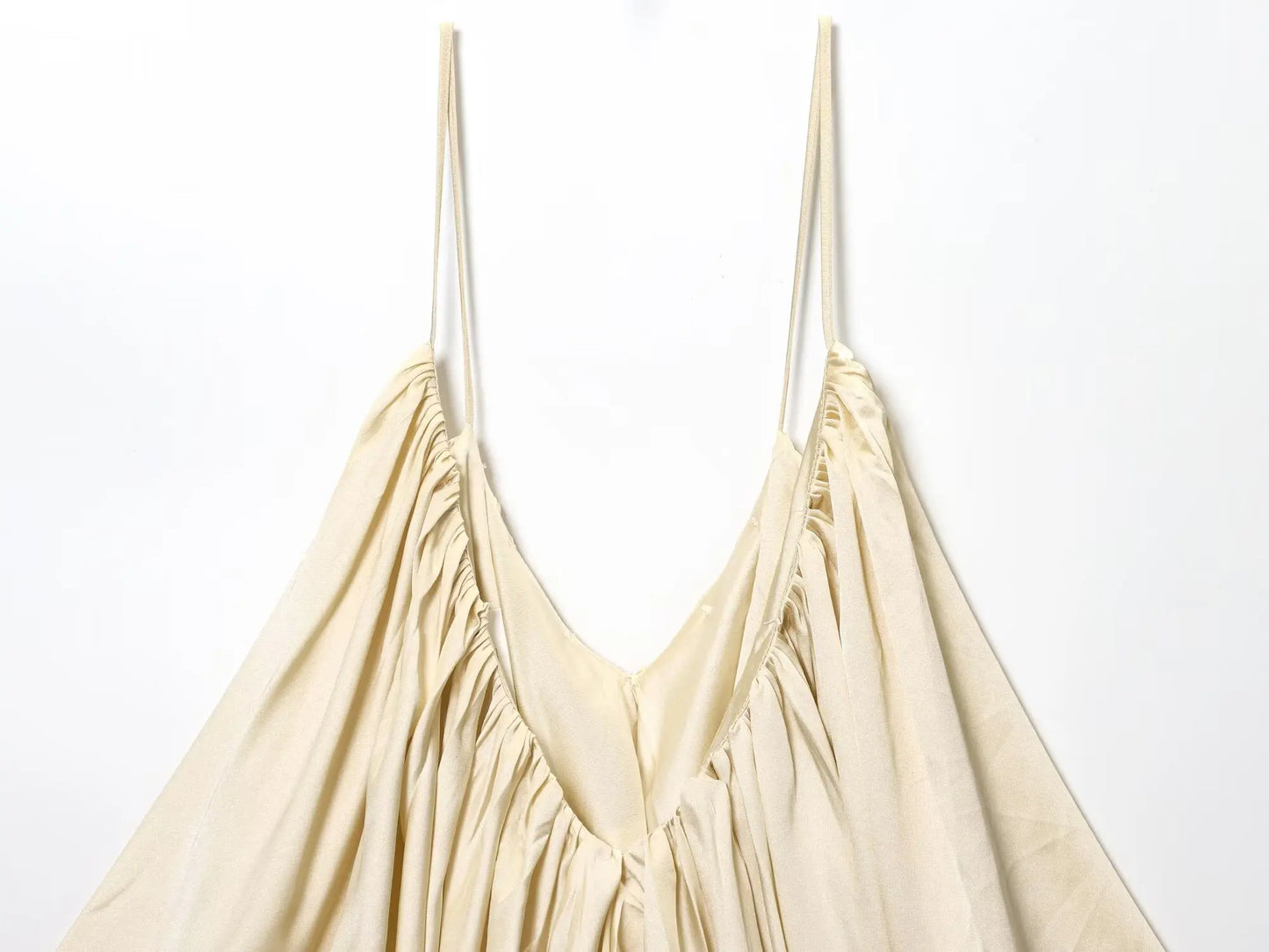 Loose V-neck Top