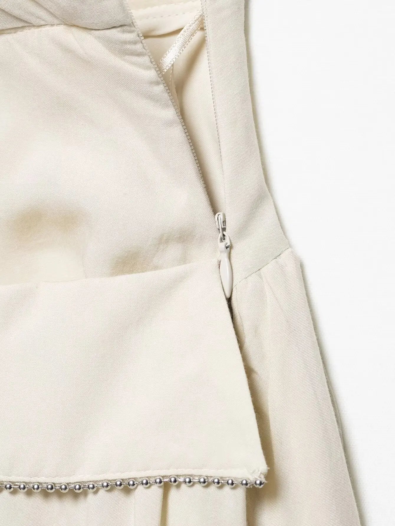 Cascading Ruffles Mini Skirt