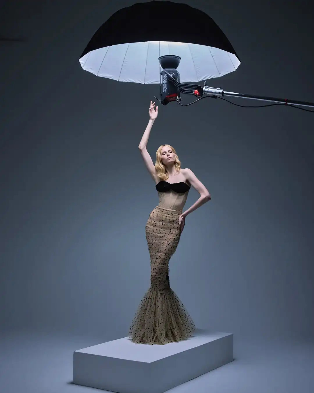 Leopard Mermaid Dress