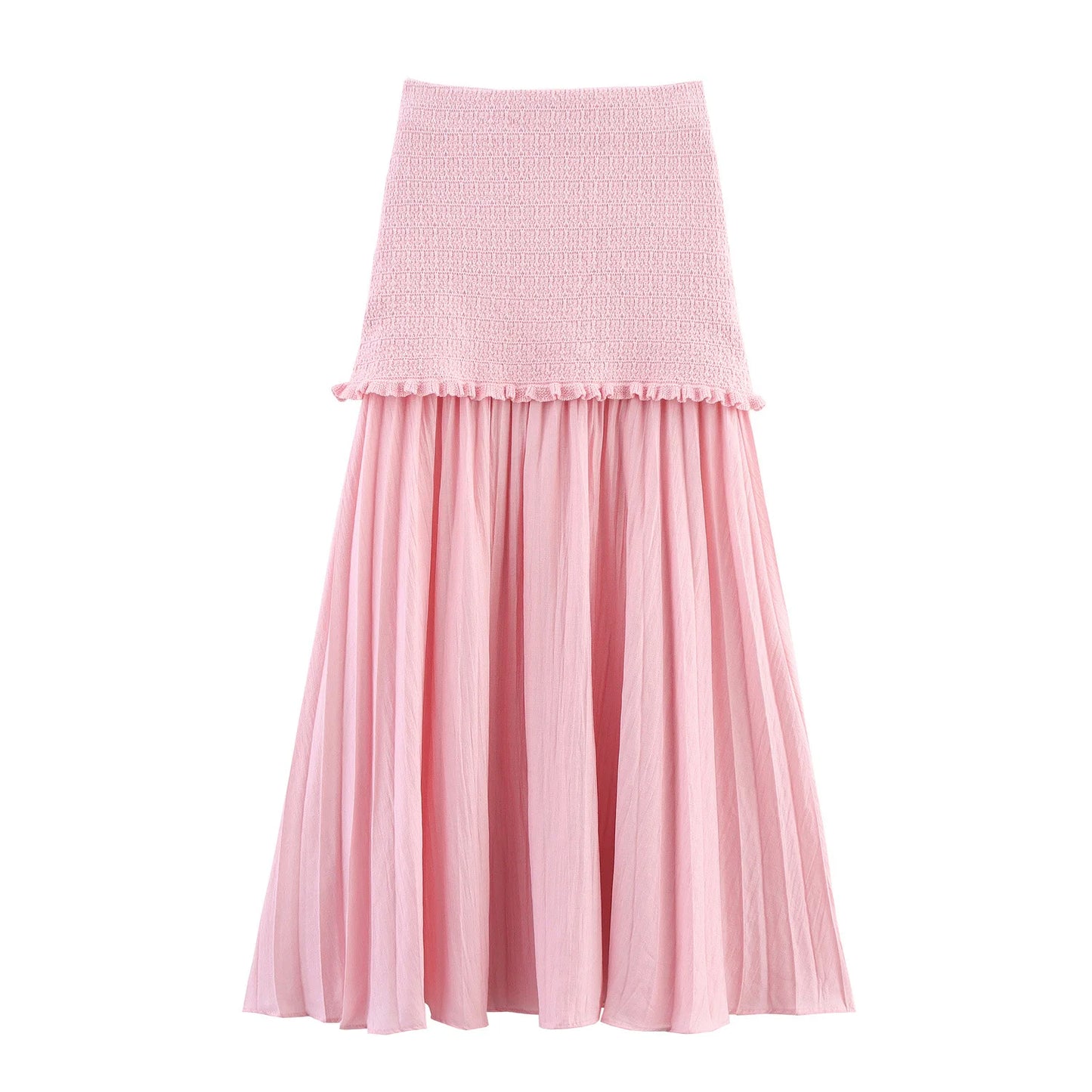 Short and Sleeve Knitted Cardigan Half Skirt Set