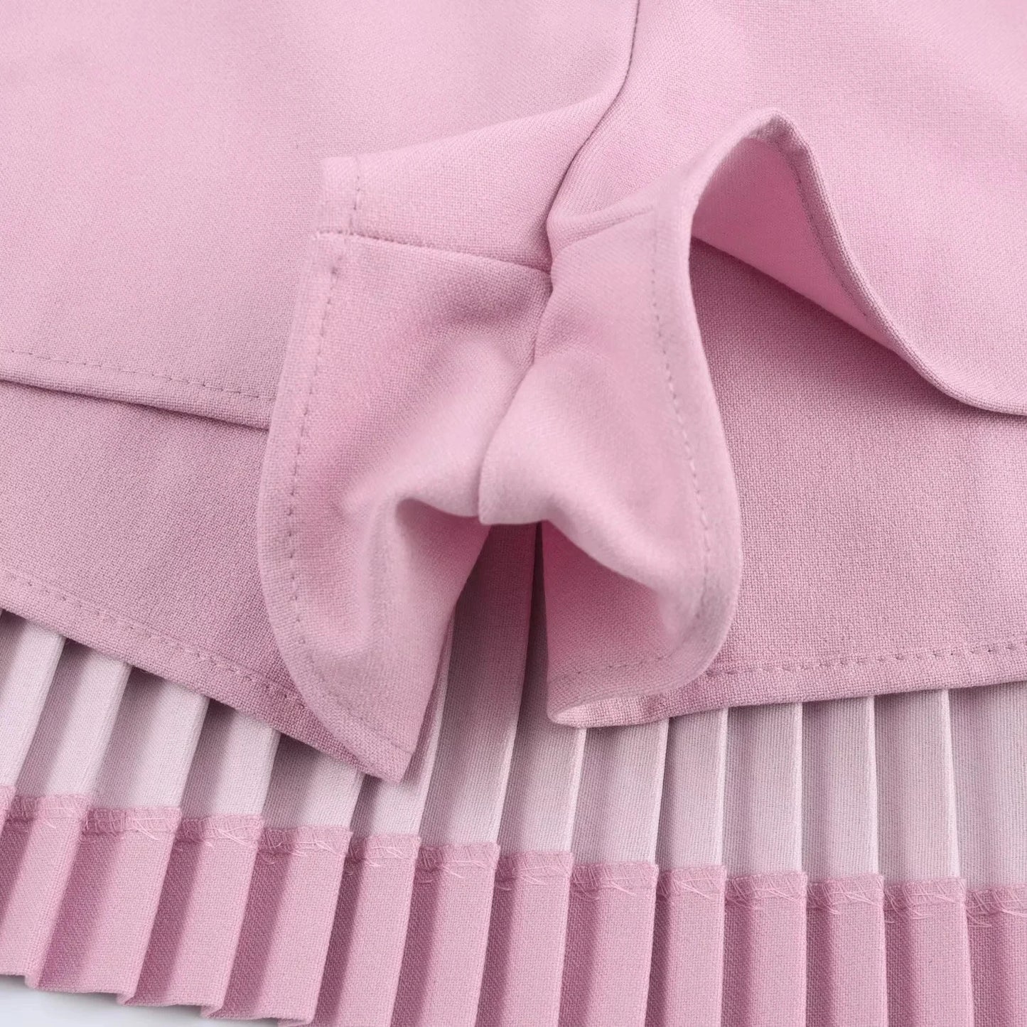 Pink Mini Dress
