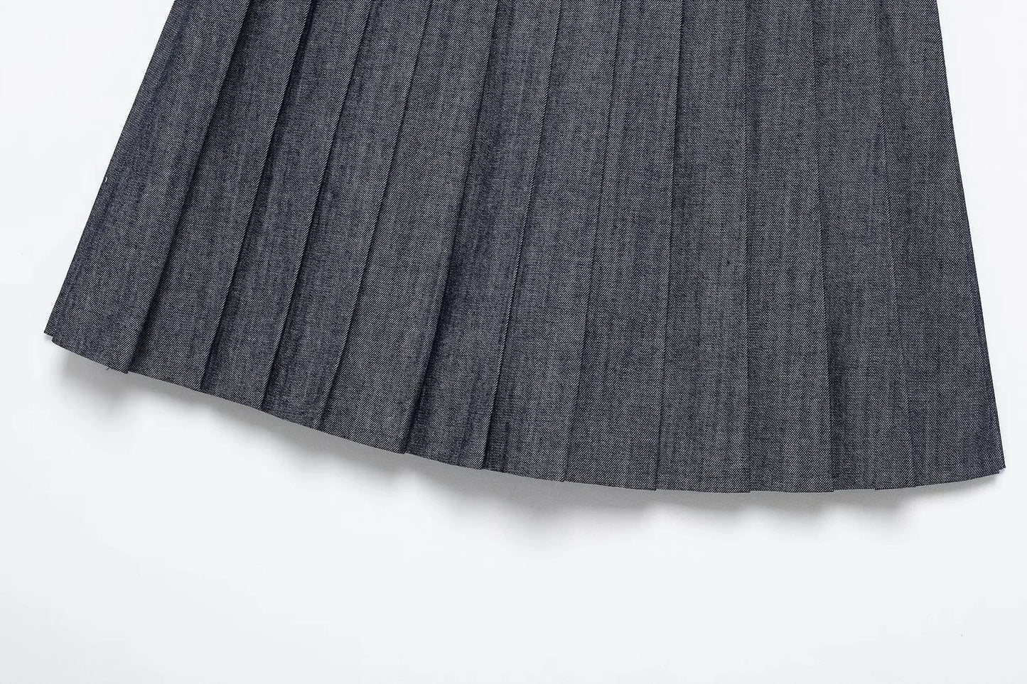 Bomber Jackets and Pleated Mini Skirt