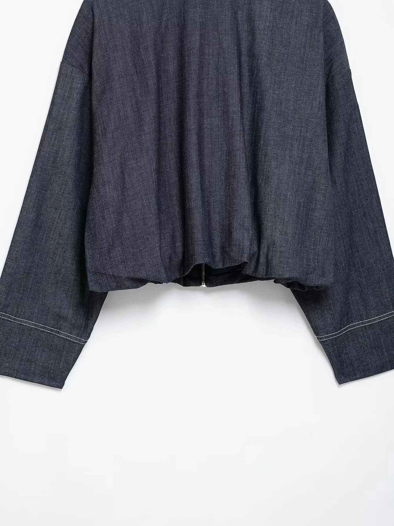 Bomber Jackets and Pleated Mini Skirt