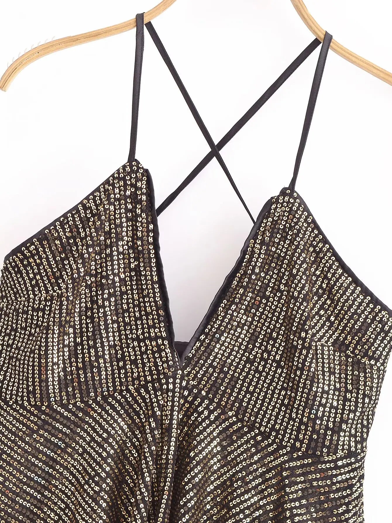 Sequined Tank Top