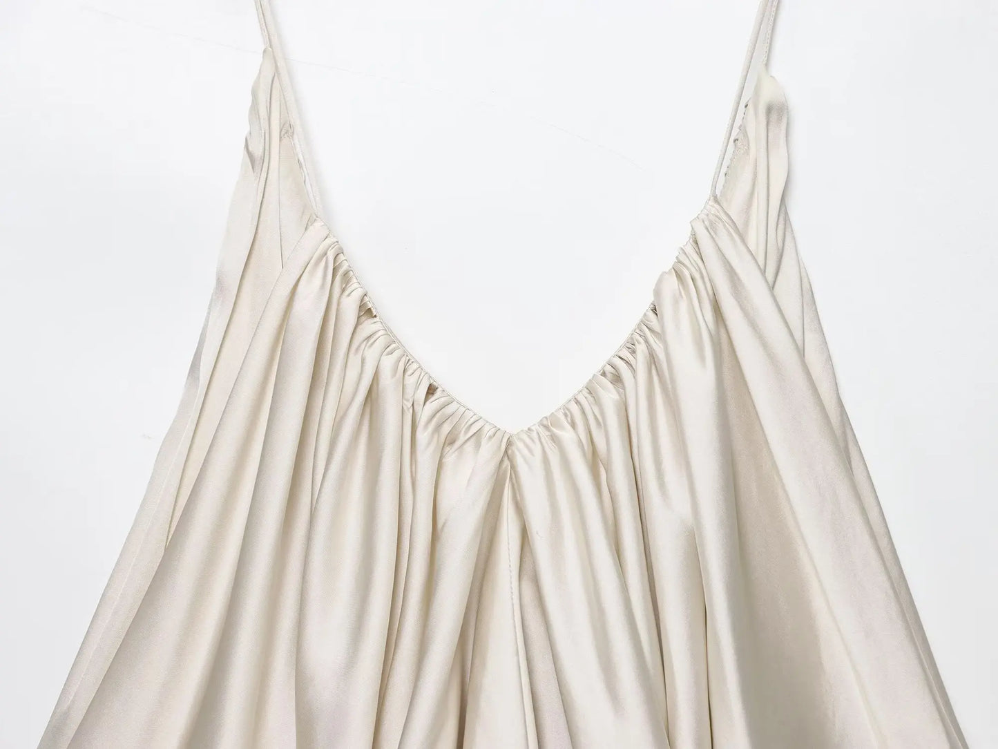Loose V-neck Top