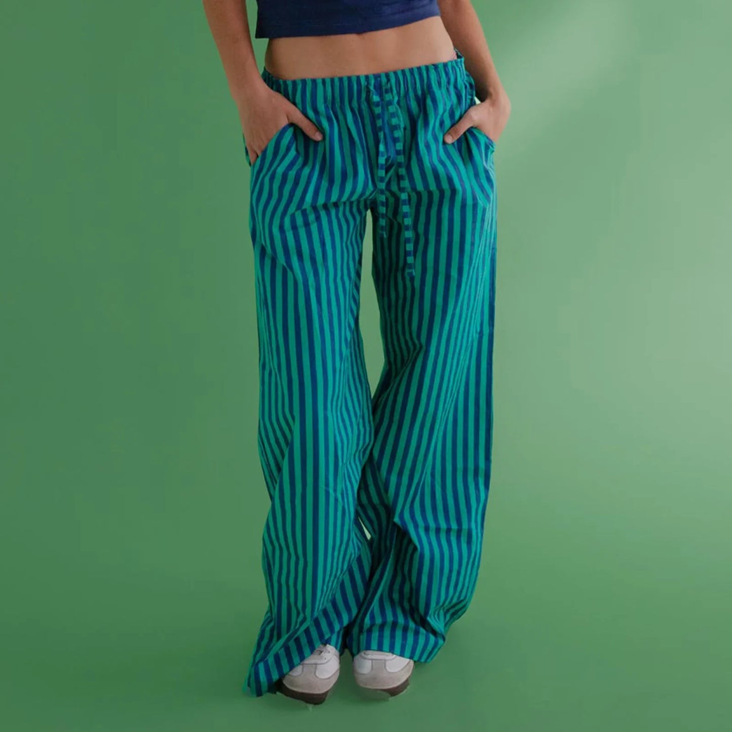 Striped Long Pants