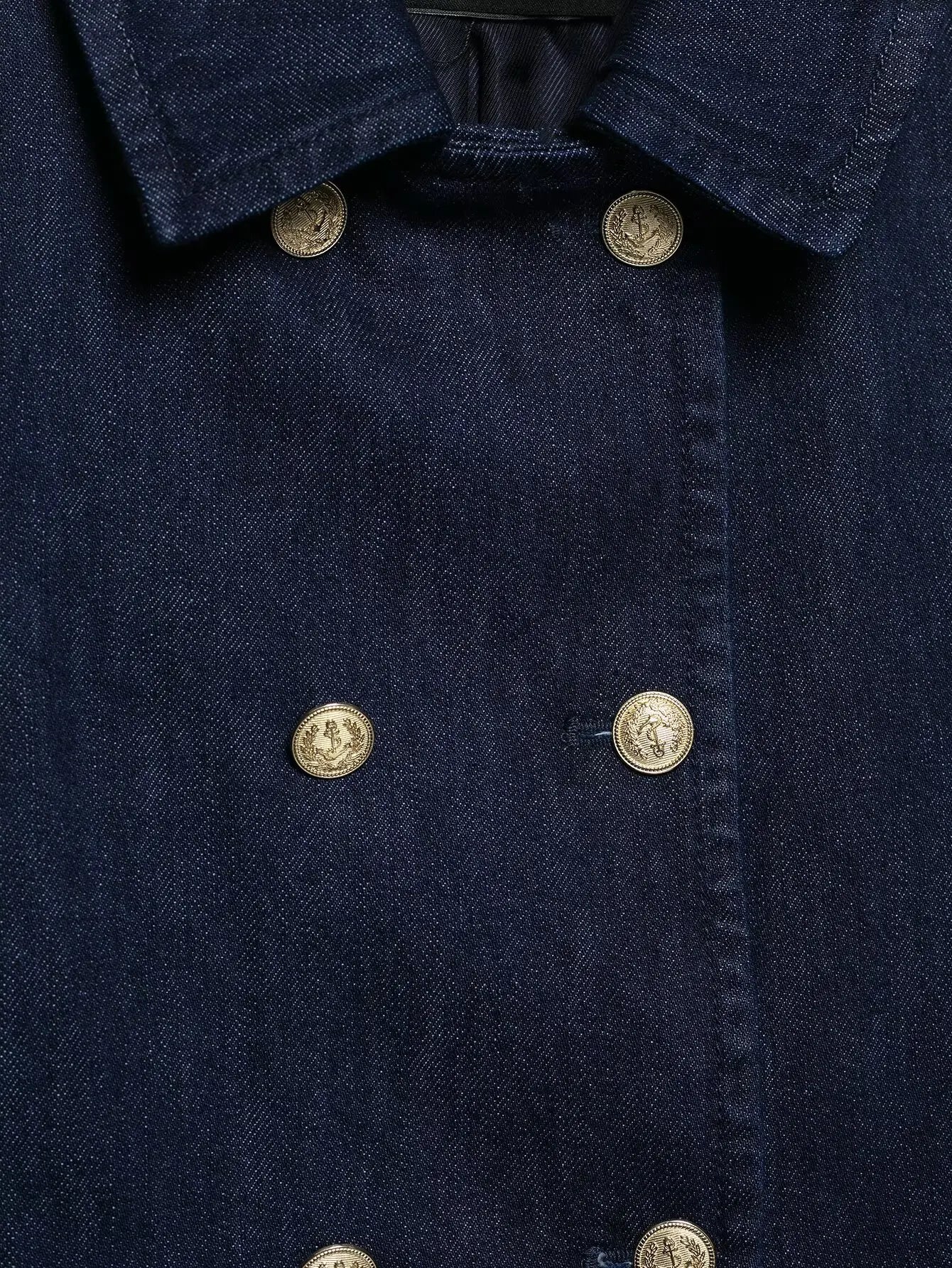 casual denim jacket