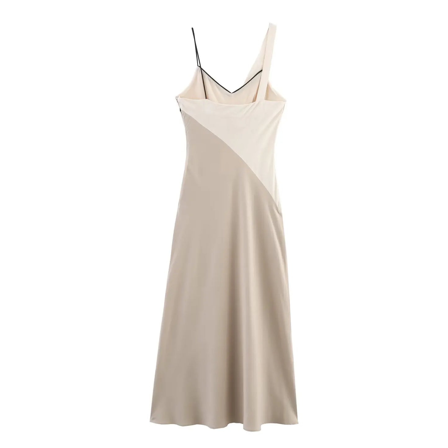 inen blended suspender dress