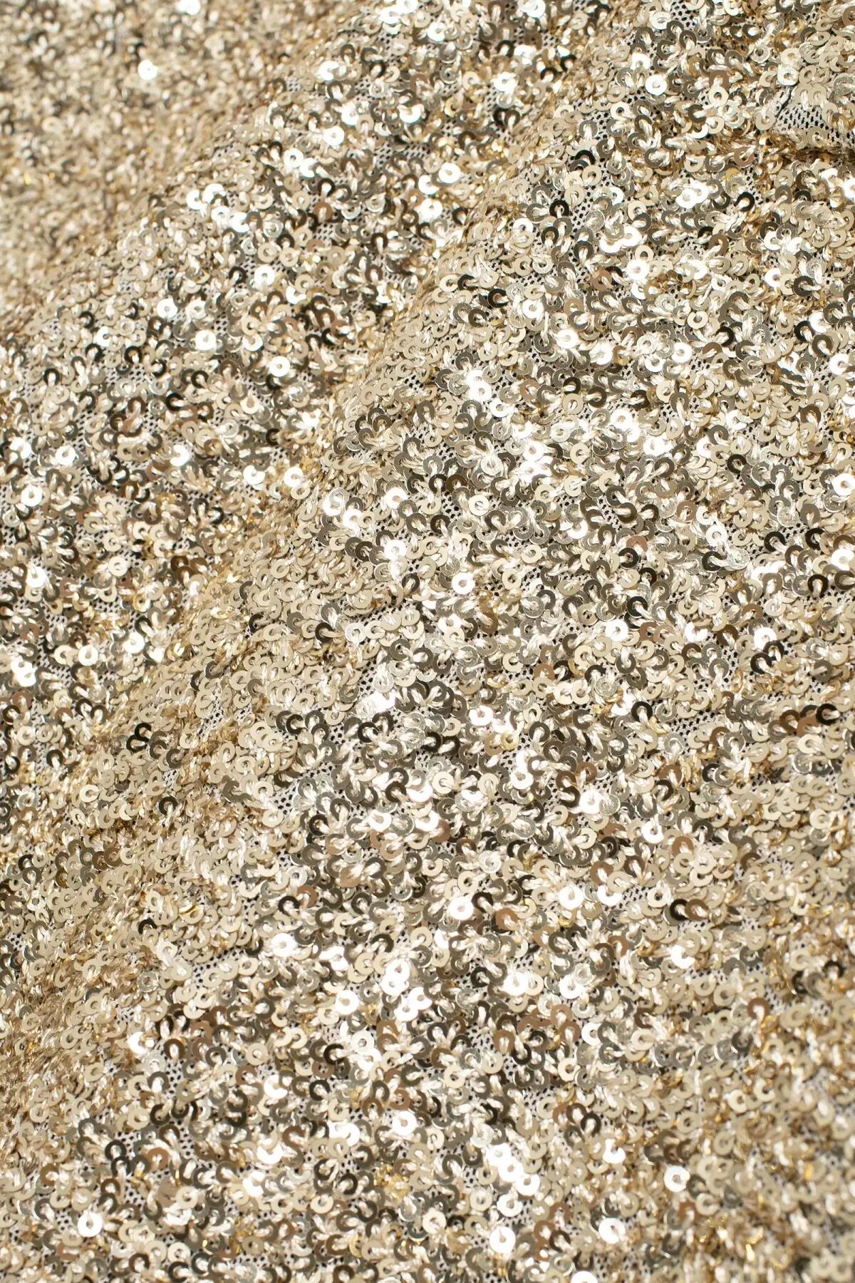 Sequins Mid-waist Shorts