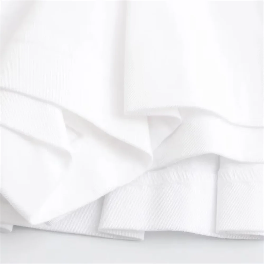 Belt and Tank Top Wide pleated Skirt Set