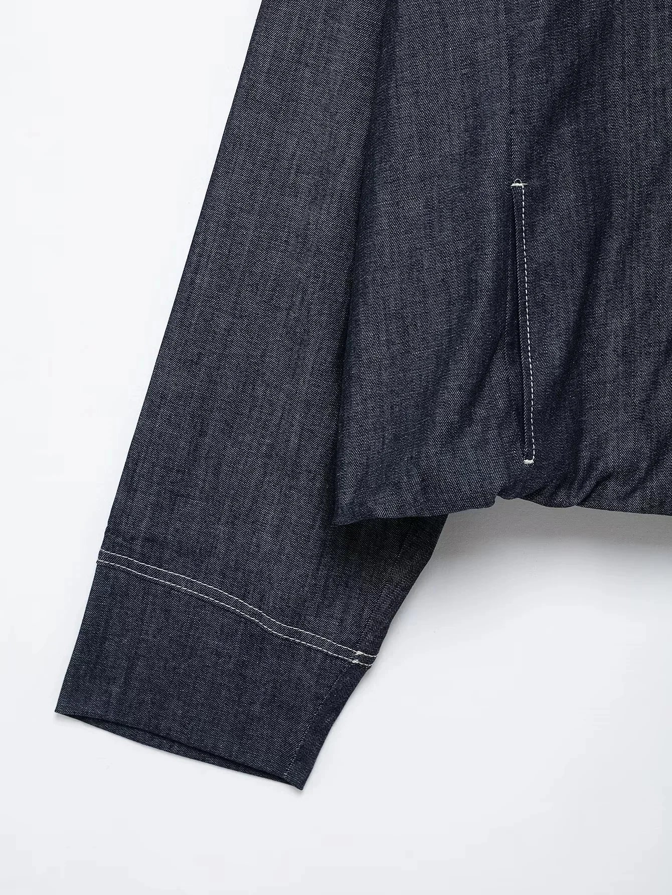 Bomber Jackets and Pleated Mini Skirt