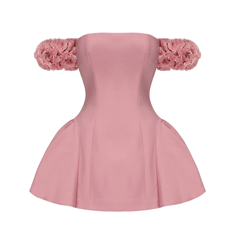 Pink Dress
