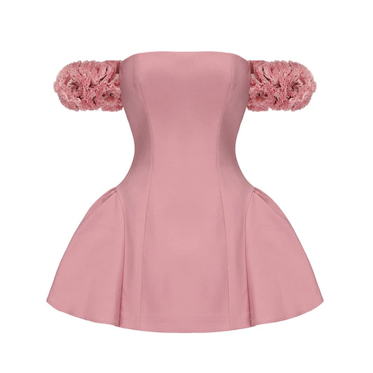 Pink Dress
