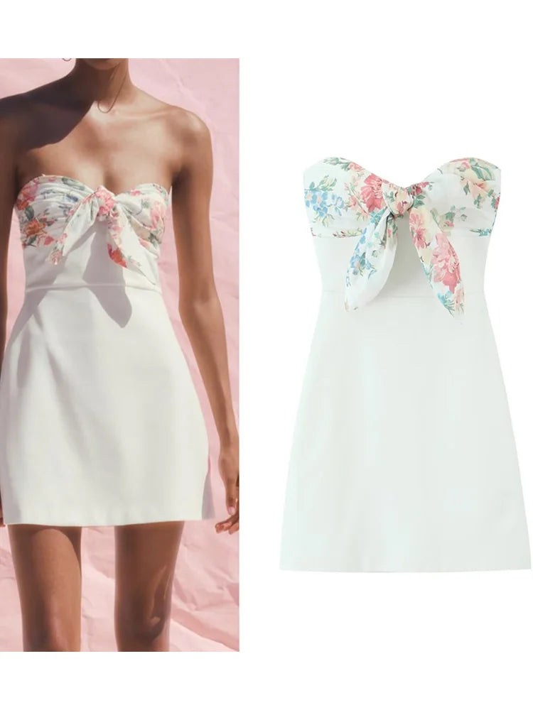 Floral Mini Dress