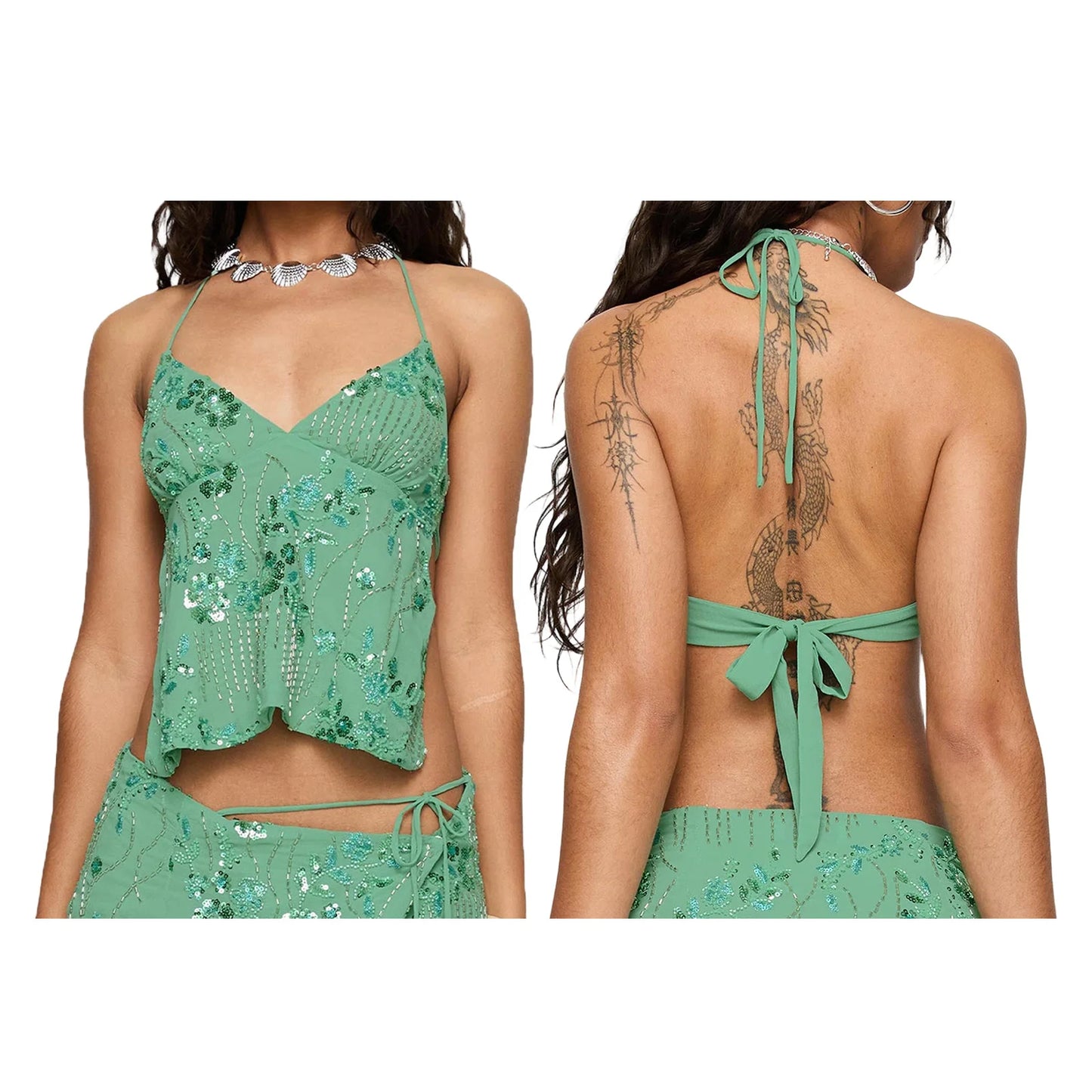 Sequin Top