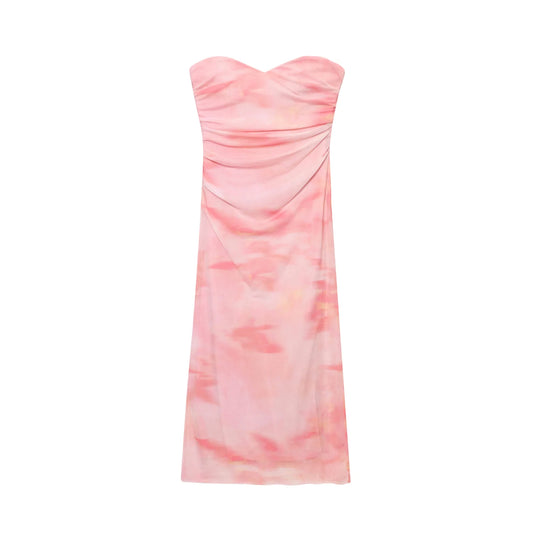slim dress