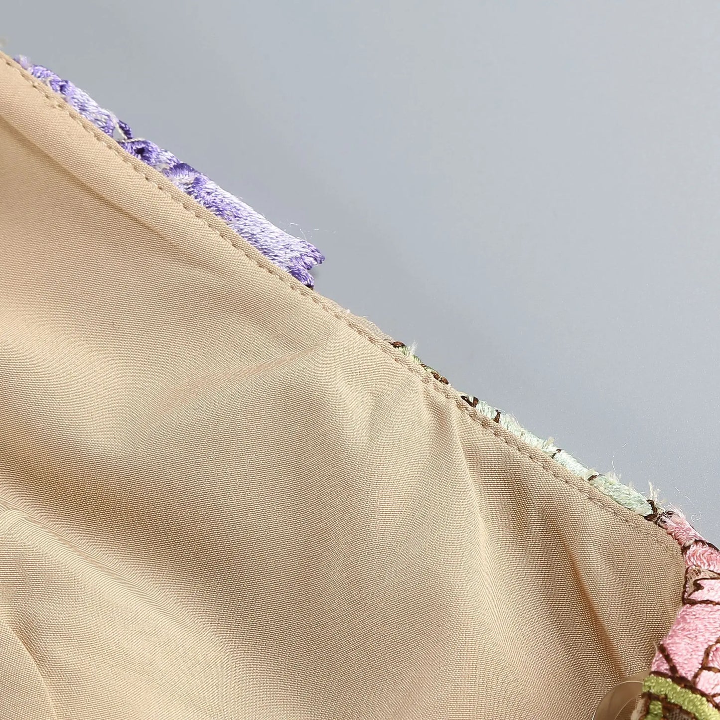 Embroidery flowery dress