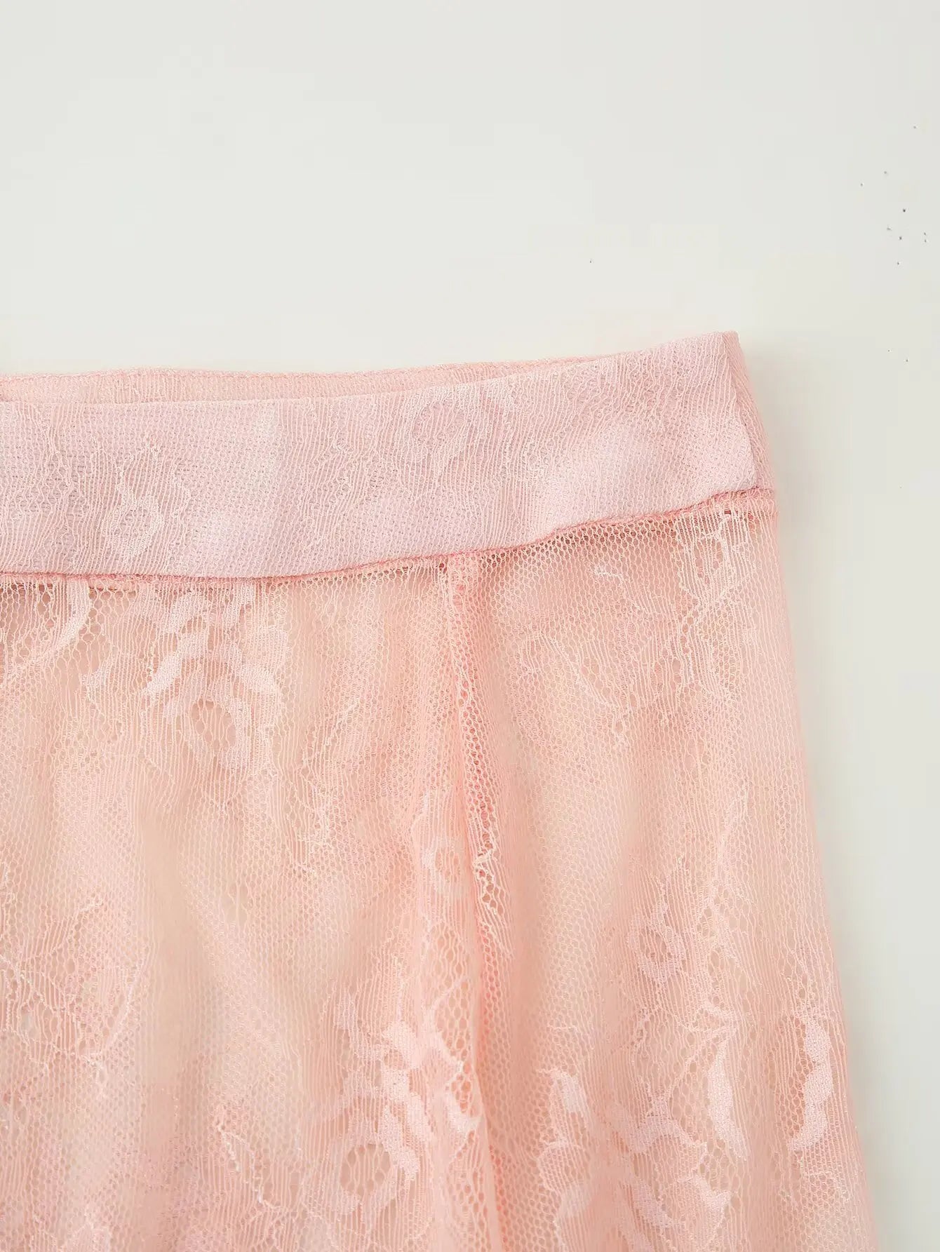 lace skirt long fishtail skirt