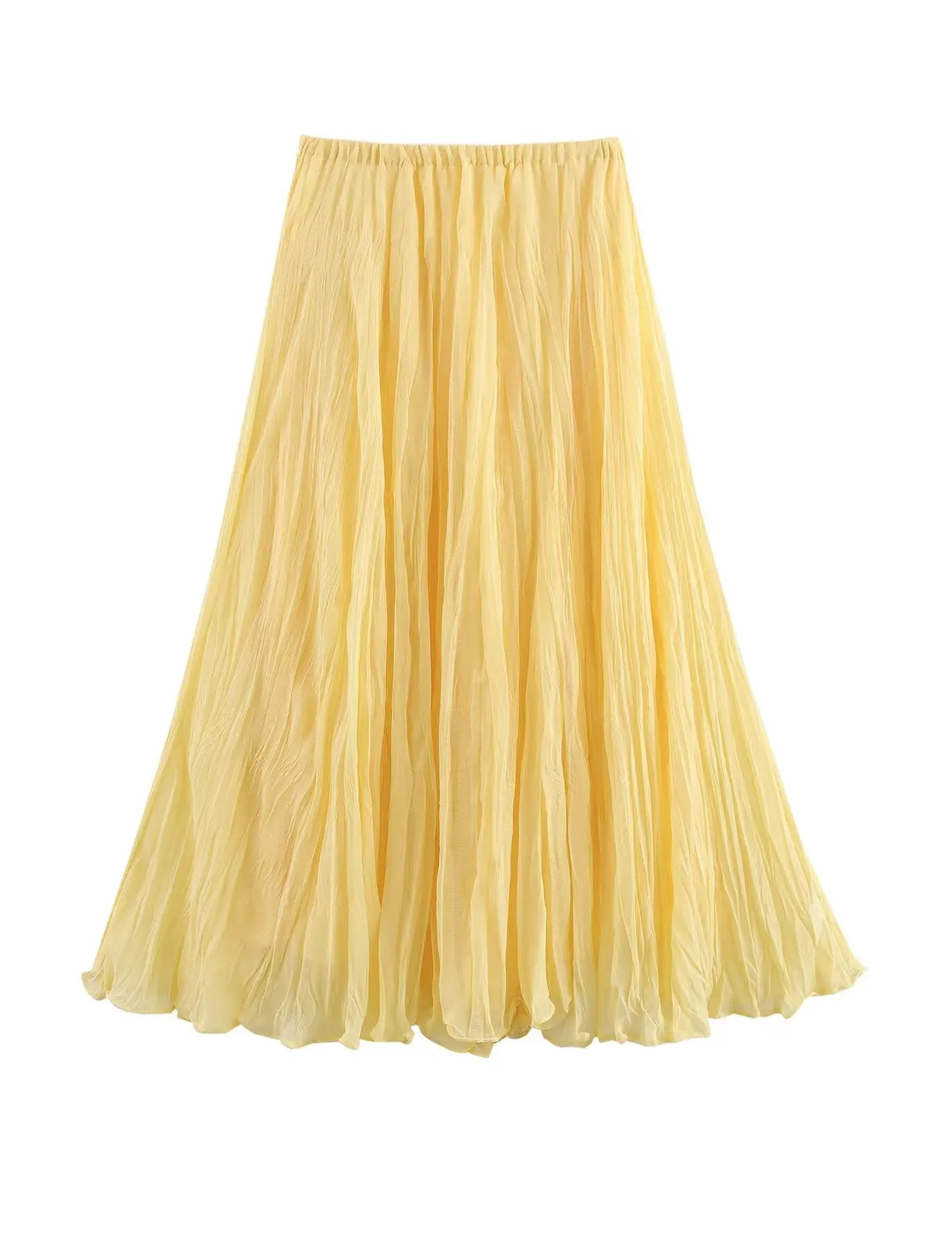 High Waist Loose Skirt