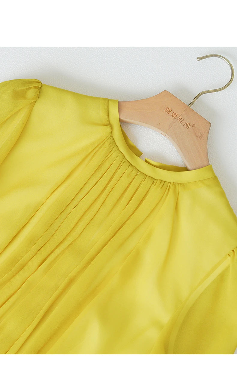 Gradient Colored Dress