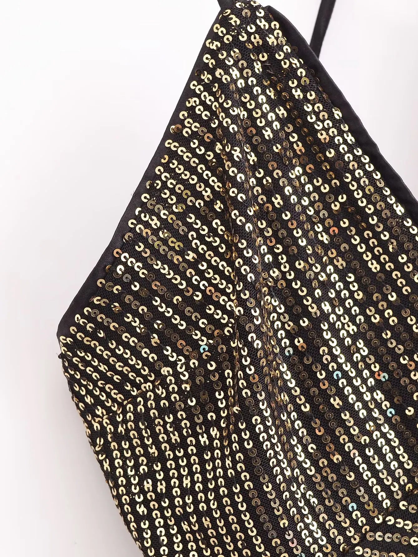 Sequined Tank Top