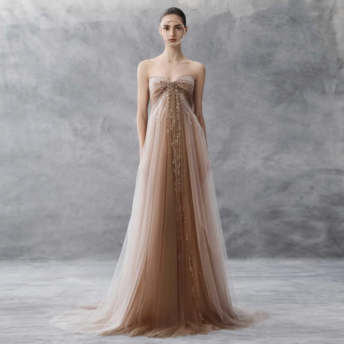 Fairy Beading Tulle Dress