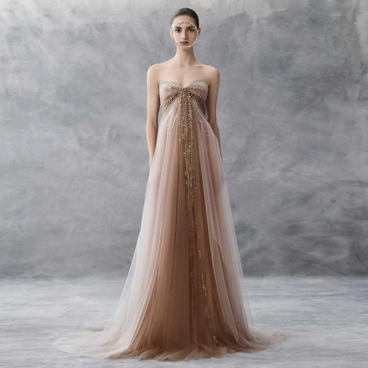 Fairy Beading Tulle Dress