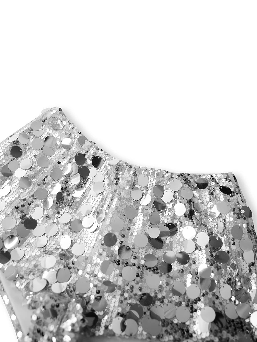 Sequined Glitter Low Waist Boxers