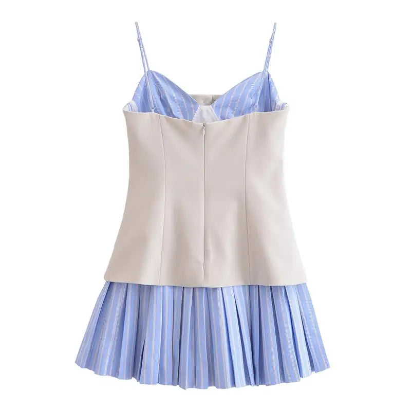 Tube Top Mini Dress