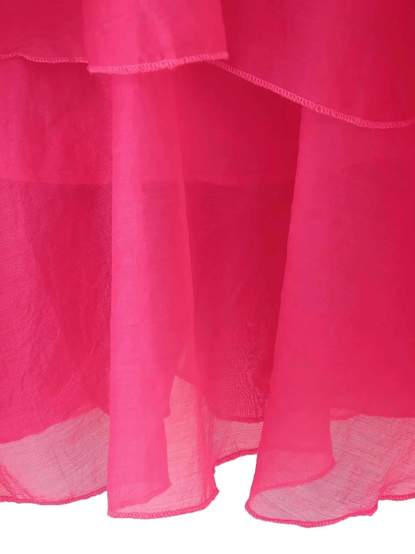 ruffled short dress