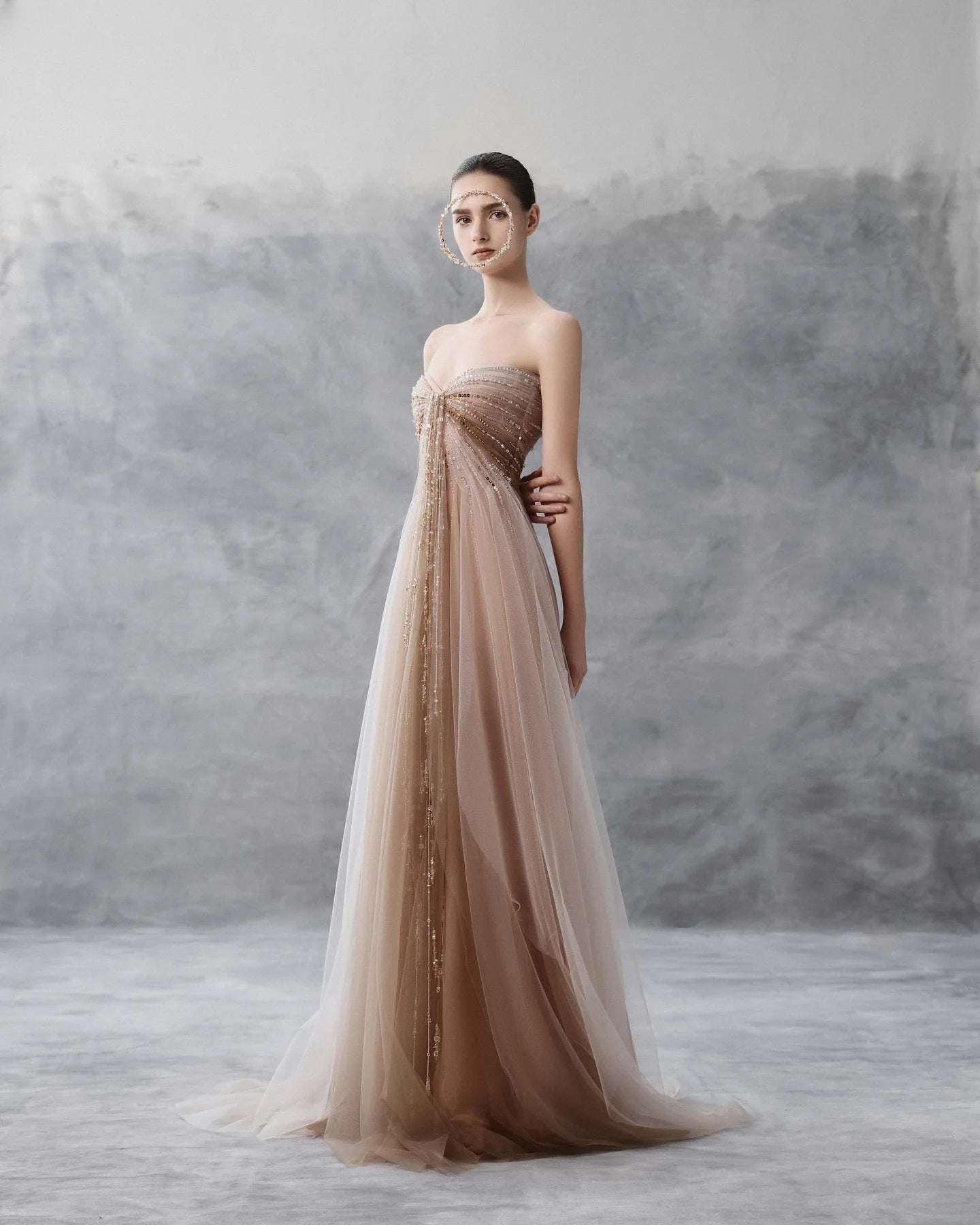 Fairy Beading Tulle Dress